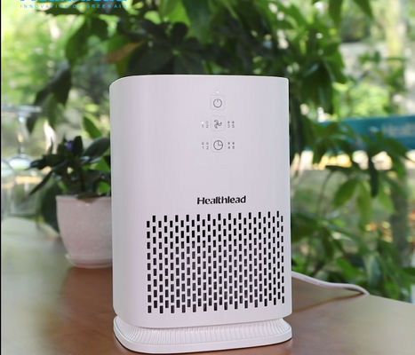 UV LED Optional Function Desktop Air Purifier To Kill Backteria Efficiently