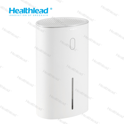 1.3L Compact Dehumidifier Ultra Quiet Lightweight DC12Vportable Dehumidifier For Room