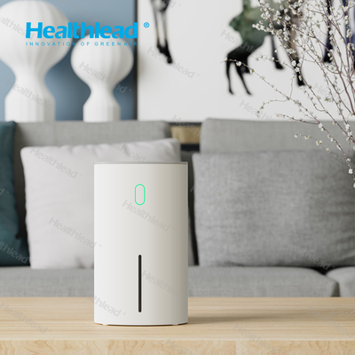 1.5L Water Tank Mini Dehumidifier 60W For Baby Bedroom And Closet EPI608G