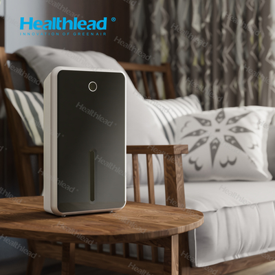 1.5L Water Tank Mini Dehumidifier 60W For Baby Bedroom And Closet EPI608G