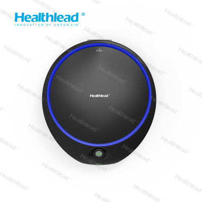 Kills 99.97% Bacteria Hepa Filter Car Air Purifier Eliminate Smoke Odor Dust EPI803