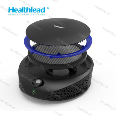 Kills 99.97% Bacteria Hepa Filter Car Air Purifier Eliminate Smoke Odor Dust EPI803