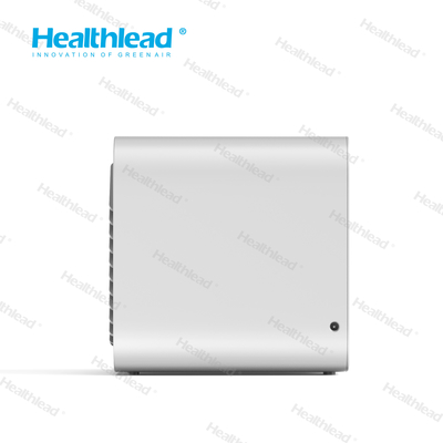 Desktop Hepa Humidifier Purifier PP+HEPA+UV Filter Low Noise 45dB/A Air Cleaner And Humidifier