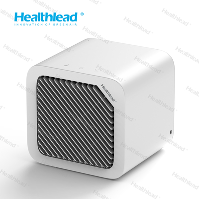 Desktop Hepa Humidifier Purifier PP+HEPA+UV Filter Low Noise 45dB/A Air Cleaner And Humidifier