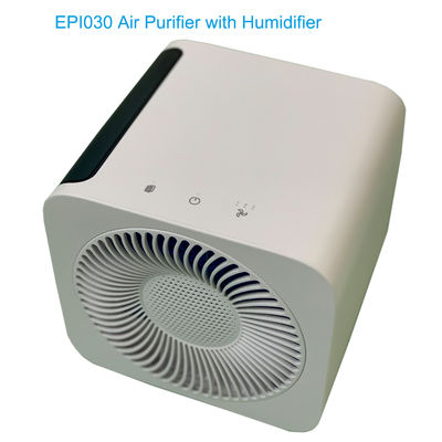 Desktop Hepa Humidifier Purifier PP+HEPA+UV Filter Low Noise 45dB/A Air Cleaner And Humidifier
