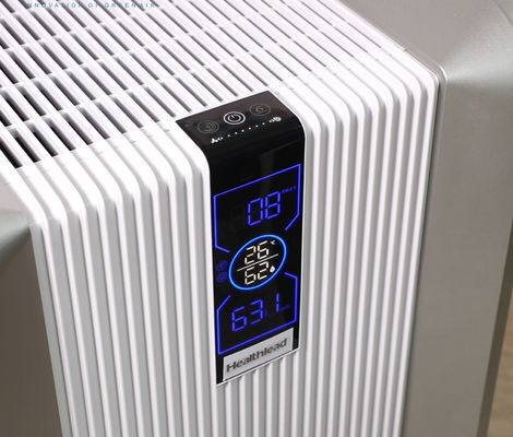 Negative Ion Removal APP Control Healthlead Air Purifier WIFI Auto Shutdown Opening Filter Cover