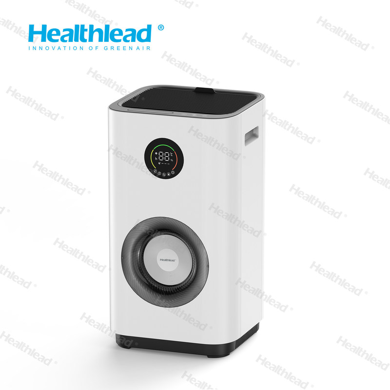 Healthlead Intelligent Digital Display Air Purifying Humidifier With Smart Sensors