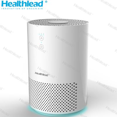 Purificatore vero dell'aria di Healthlead EPI080D HEPA affinchè luce UV domestica uccidano i batteri e virus